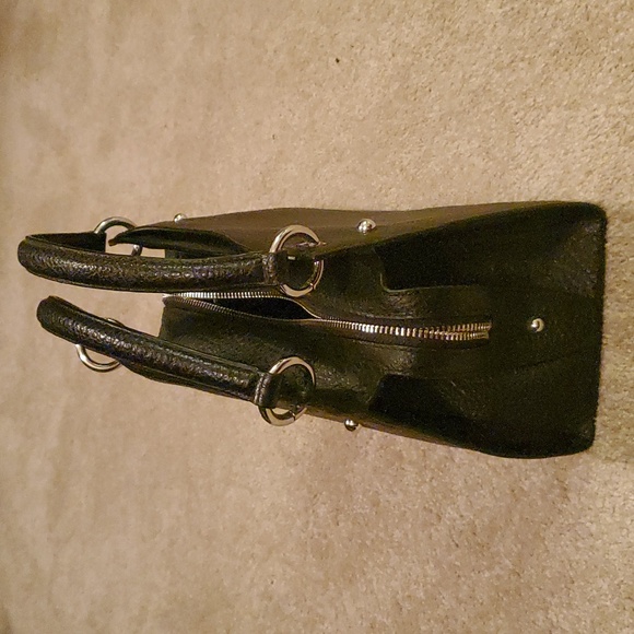 Rebecca Minkoff black leather handbag - Picture 3 of 3